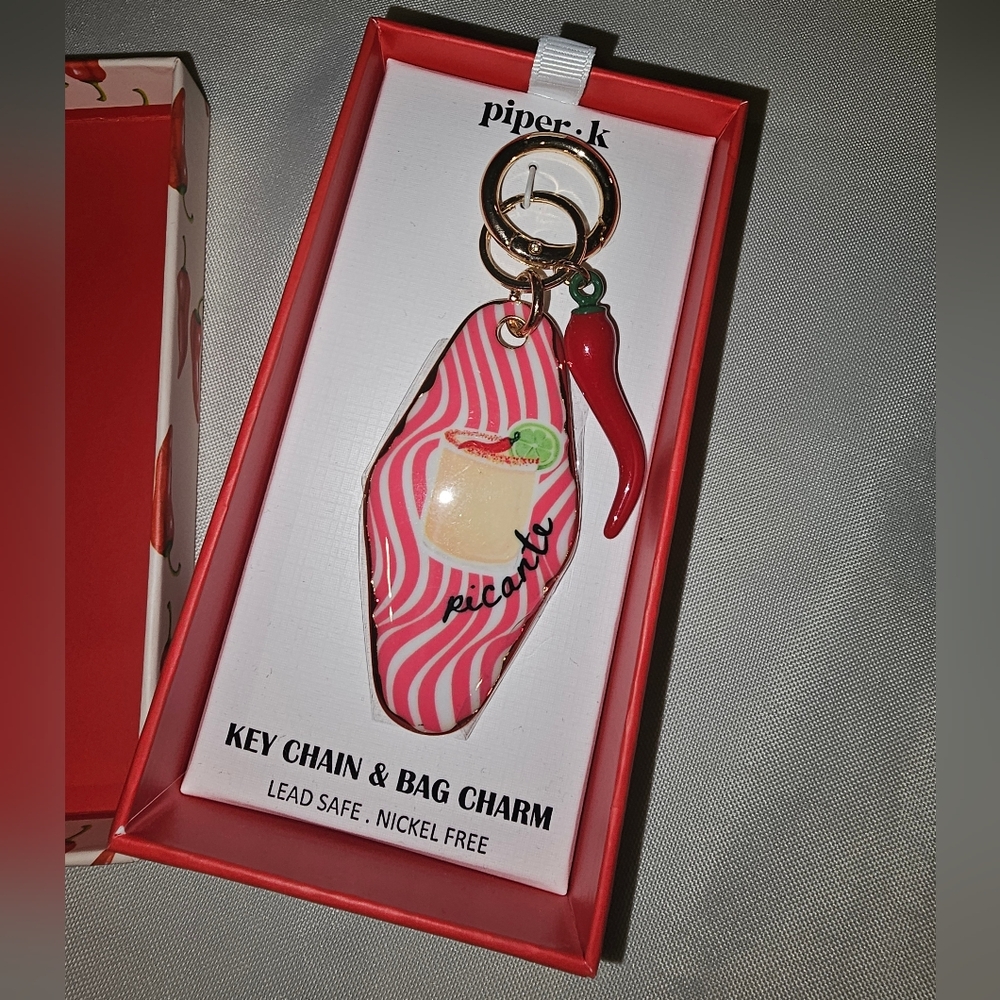 Bn Piper. K Keychain